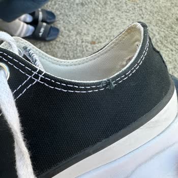 SuperStep Converse 45 Günde Yırtılan Ayakkabılar