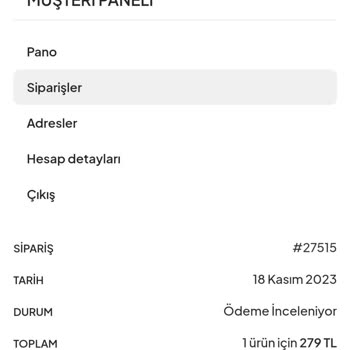 Sevgievim Ödeme Sonrası Mağduriyetim