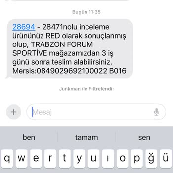 Sportive Aldığım Ayakkabı Yağmurda Boya Verdi