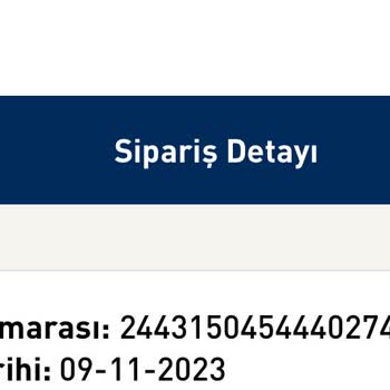 English Home Siparişleri 2 Haftadır Kargolamıyor!