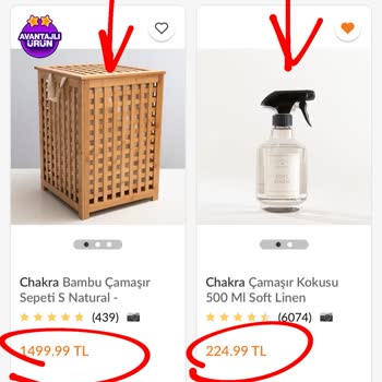 Hepsiburada'da Şişirilmiş Fiyata İndirim Yalanı