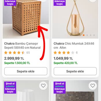 Hepsiburada'da Şişirilmiş Fiyata İndirim Yalanı