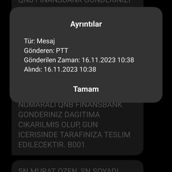 PTT Kargo Kredi Kartımı Teslim Etmemektedir.