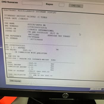 Anadolu Jet Hizmet Ve 2 Defa Ödeme Alınması