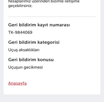 Anadolu Jet Hizmet Ve 2 Defa Ödeme Alınması