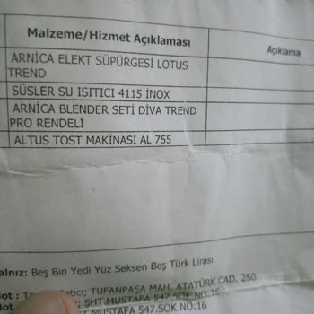 Eki aç