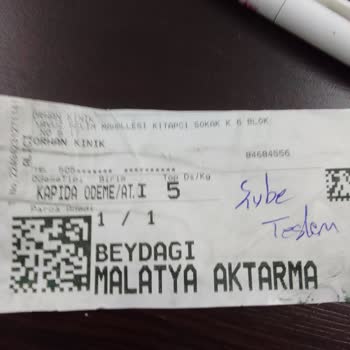 Dogubankcarsi.com Yanlış Ürün Gönderilmesi