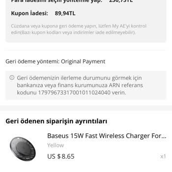 Ziraat Bankası Ziraat İadeyi Yatırmaması