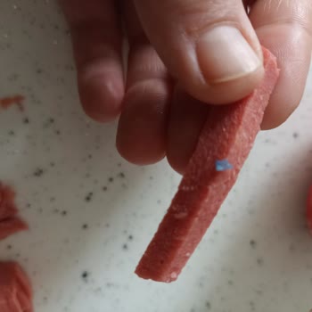 Lezita Mavi Poşet Parçası