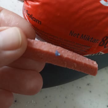 Lezita Mavi Poşet Parçası