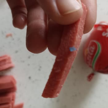 Lezita Mavi Poşet Parçası