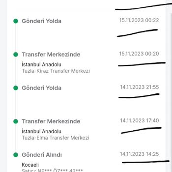 Trendyol Express Trendyol Expres Kargomu Kaybetti