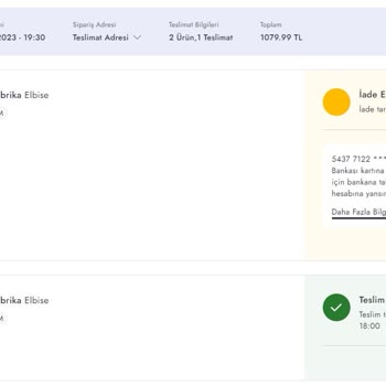 Boyner İnternet Mağazası İadelerin Bir Kısmını Hala İade Etmedi!