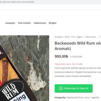 Hanesigara.com Yanılttı