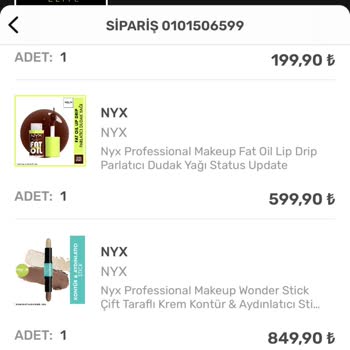 Watsons Eksik Ürün Gönderilmesi