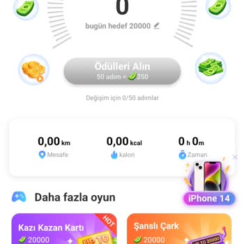 Step Master Çekiliş Den Gelecek 14 Pro Telefon