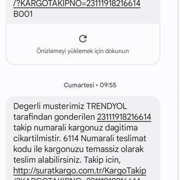 Sürat Kargo Getirmediler Kargomu Geri İade Olmuş
