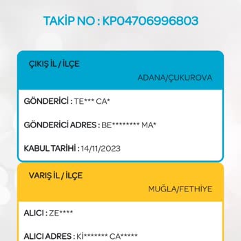 PTT Kargo Ürün Halen Ulaşmadı