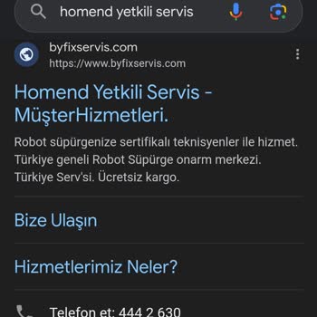 Homend Yetkili Olmadığı Gibi Sahte Servis