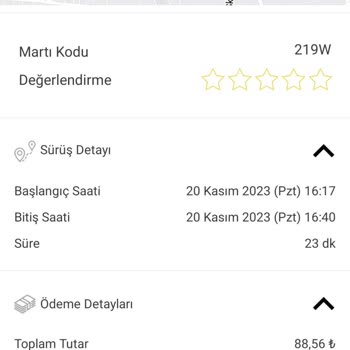 Martı Mağdur Oldum, Bir Türlü Sonlanmayan Yolculuk