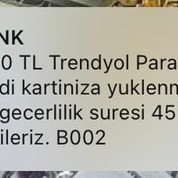 Trendyol QNB 500 TL ParaPuan Yüklenmedi