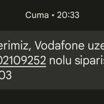 Vodafone Ürün İptali Sonrası Fatura Güncellemedi
