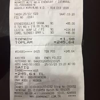 Şok Marketlerinin Alışveriş İçin Kredi Kartından Çift Çekim Yapması