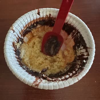 Ülker Olala Profiterol Tadı Çok Kötü