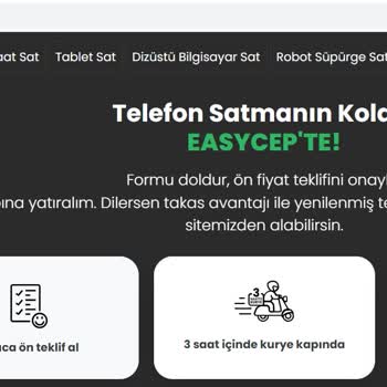 EasyCep Telefon Satın Alıp Ödemeyi Göndermiyor!