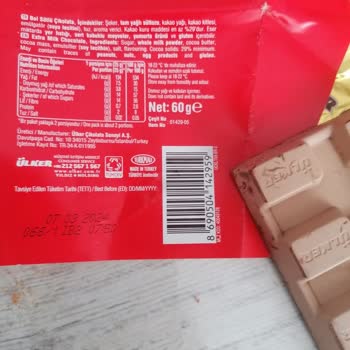 Ülker Bozuk Mu Değil Mi Anlaşılmayan Çikolata