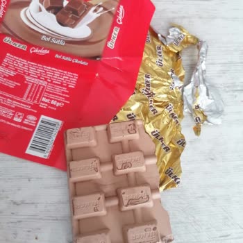 Ülker Bozuk Mu Değil Mi Anlaşılmayan Çikolata
