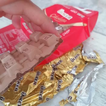 Ülker Bozuk Mu Değil Mi Anlaşılmayan Çikolata