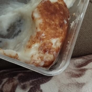 Tatbak Gıda Kazandibinin İçinden Çıkan Plastik Parçalar