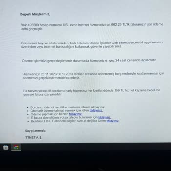 Türk Telekom Boş Yere Haksız Kazanç Bu Ekonomik Zorlukta Saçmalamayın