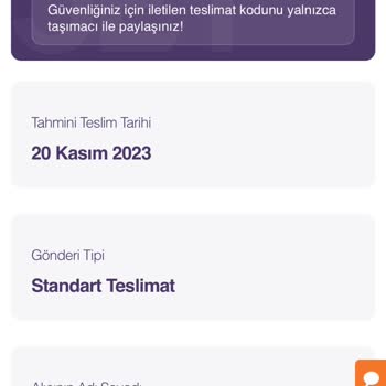 hepsiJET Geciken Kargo Teslimatı