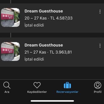 Booking.com Otel Rezervasyonu İptali Ücret İadesi