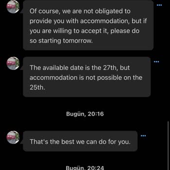 Booking.com Otel Rezervasyonu İptali Ücret İadesi