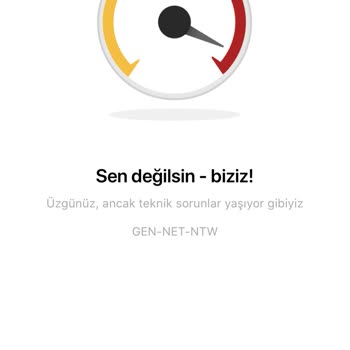 McDonald's Uygulamasına Giriş Yapamıyorum