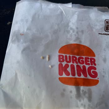 Burger King Yabancı Madde (kemik) Çıkması