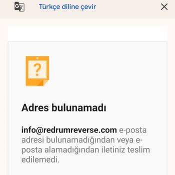 Redrum Reverse Ürün Kargolamaması Sorunu