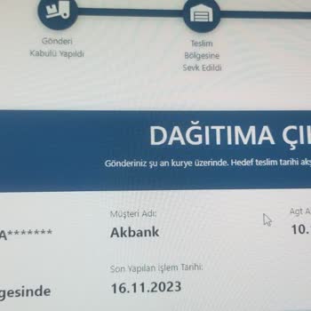 AGT Kargo On Bir Gündür Yapılmayan Teslimat