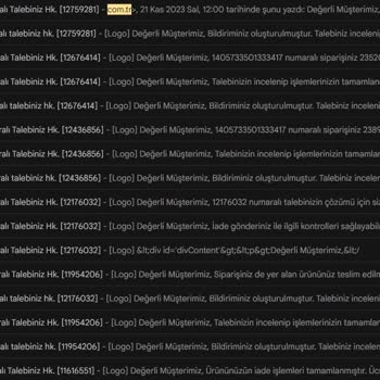 İki Kere Sipariş Edilen Ürün Ve A101 İade Sorunu