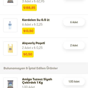 Şok Market Online Alışveriş De Sıkıntı