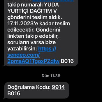 Sendeo Sözde Kargo Firması Olur Kendisi