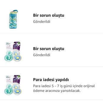 Amazon Siparişler Teslim Edilmiyor