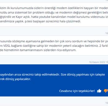 TurkNet İnternet Hizmeti Alamıyorum.
