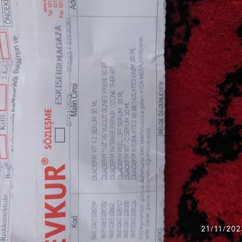 Evkur Alışveriş Kozmetik Ürün Mağduriyeti