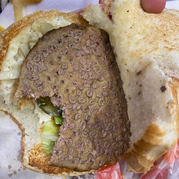 Burger King Çürümüş Hamburger Köftesi