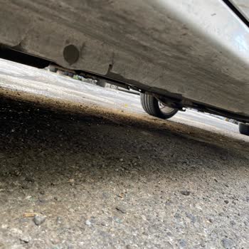 İstanbul Trafik Vakfı Çekilen Aracımda Oluşan Göçük Ve Otopark Görevlisinin Kötü Üslubu