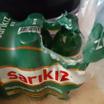 Sarıkız Soda Demir Gibi Kokuyor Hiç Memnun Değilim